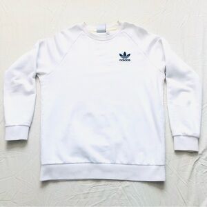 Adidas Crewneck Sweatshirt with ice cream graphic designing